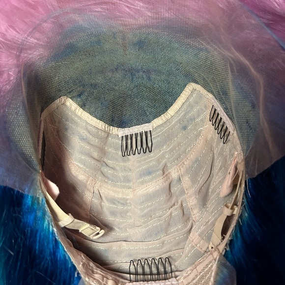 Sapphire Human Hair Wig - Picture 4 of 4